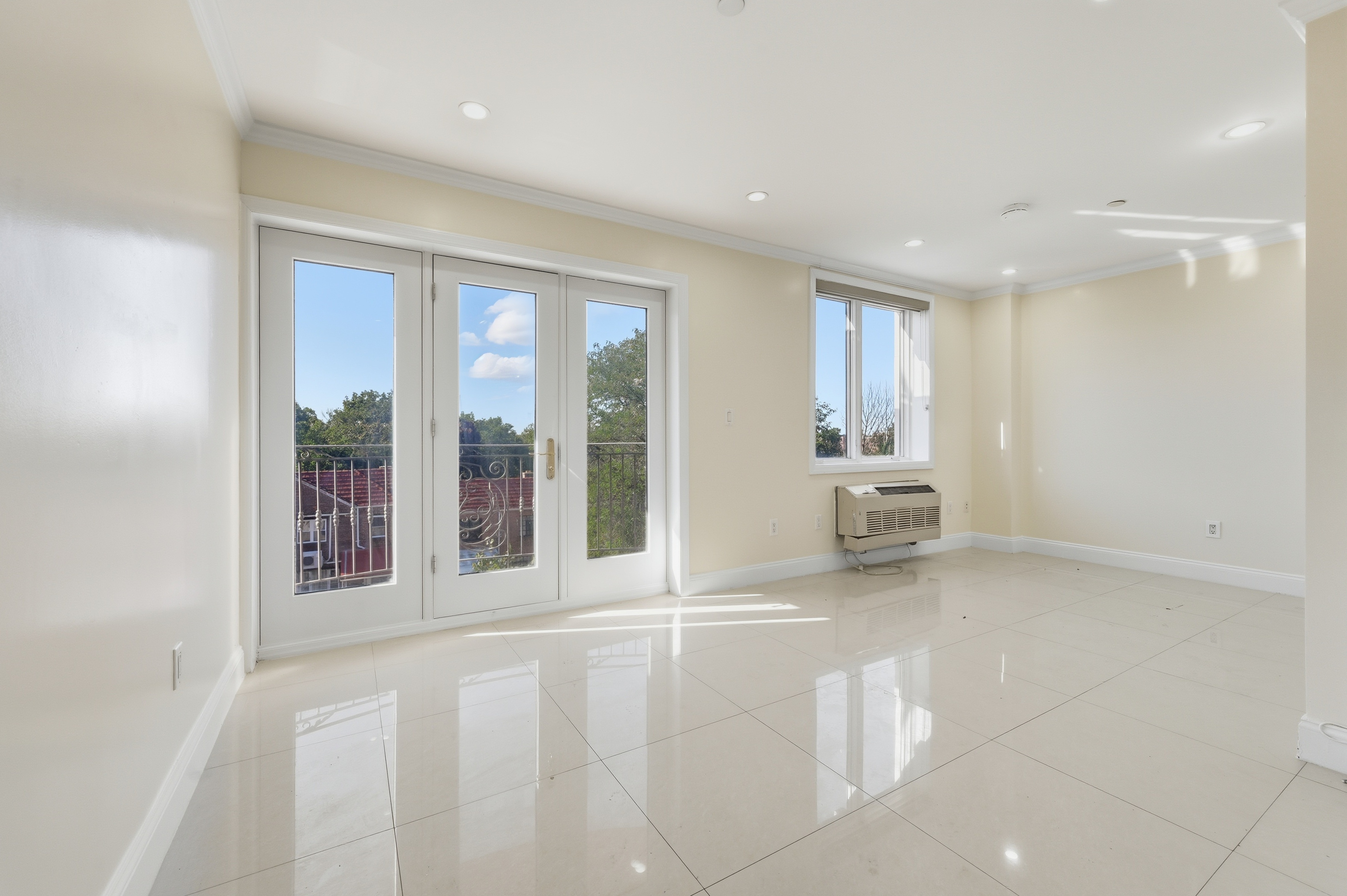 Interior closet space